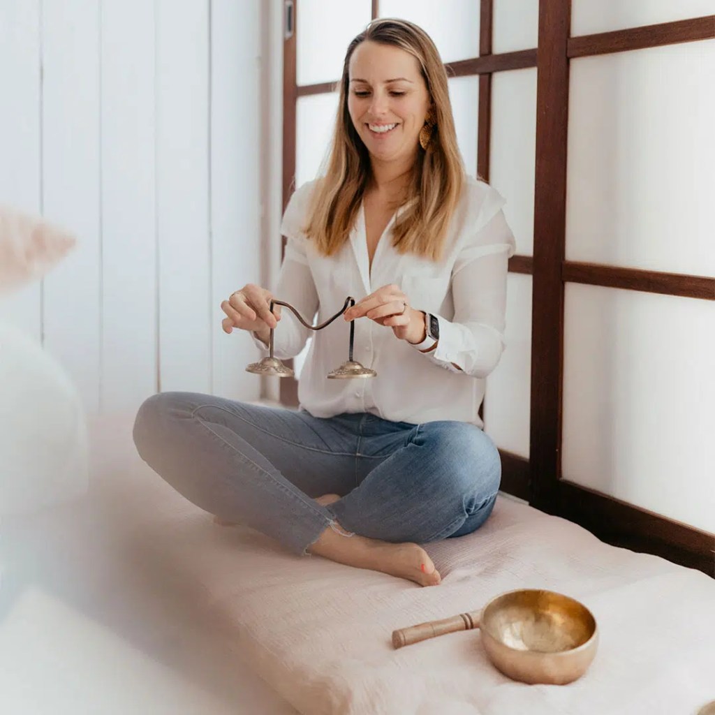 Emilie Nouvel, experte en déblocages émotionnels