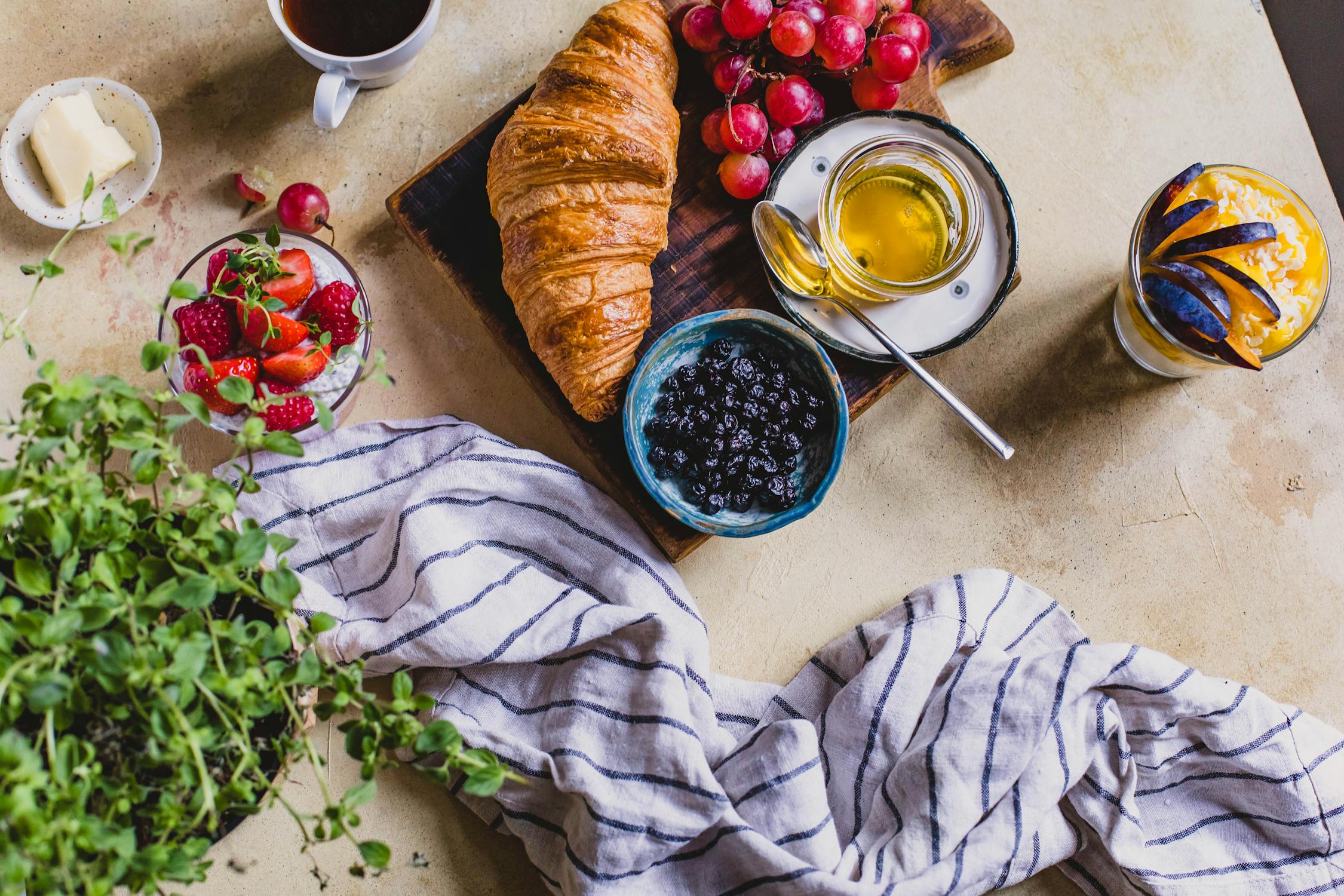 Petit déjeuner équilibré pour bien démarrer la journée